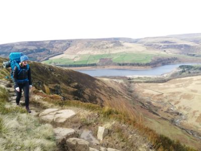 Berghaus Trailhead Rucksack on the Pennine Way