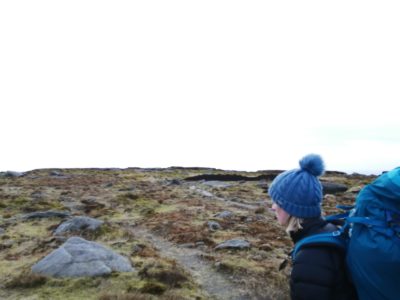 Berghaus Rucksack in use