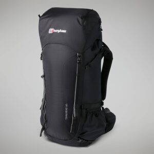 Berghaus Rucksack - Unisex Trailhead 65 - Black Brimming with space, pockets and the durability to keep your gear in tip top condition.