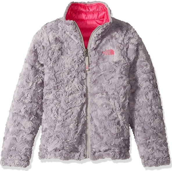 Reversible North Face Puffa Jacket